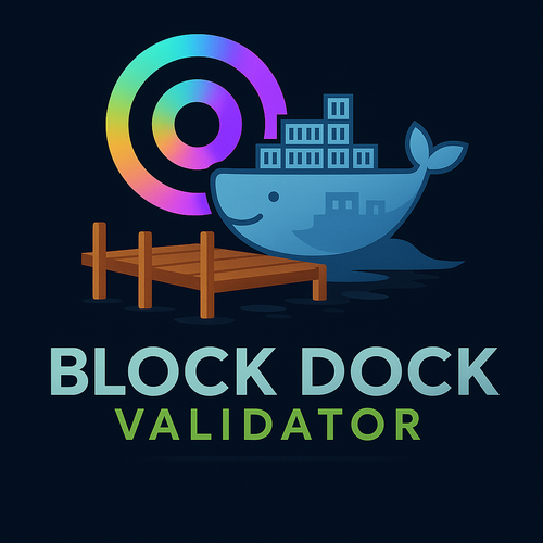 Block Dock Validator logo